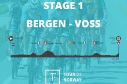 Tour of Norway : présentation de la 1ère étape