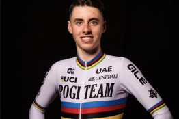 UAE Team Emirates signe Jan Cristen jusqu'en 2027 !