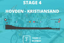 Tour of Norway : présentation de la 4ème étape