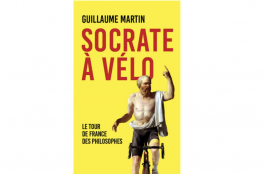 Socrate à Vélo, le livre de Guillaume Martin, sort en format poche !