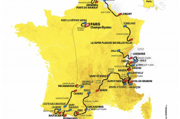 Présentation des premières étapes du Tour de France 2022