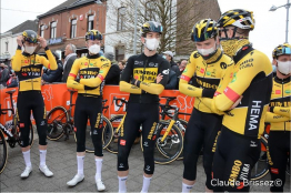 Classement UCI : Jumbo-Visma profite du Dauphiné pour prendre la tête