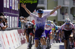 Giro d'Italia U23 (2.2U) - 4ème étape - Victoire de Riley Pickrell