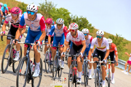 Route d'Occitanie : présentation de la 3ème étape