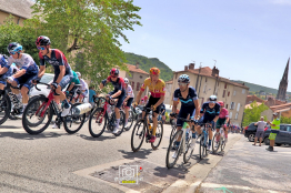 Route d'Occitanie : présentation de la 4ème étape
