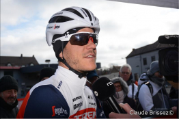 Mercato : Trek-Segafredo prolonge le contrat de Jasper Stuyven