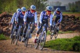 FDJ Nouvelle-Aquitaine Futuroscope deviendra FDJ-SUEZ-Futuroscope le 15 juillet