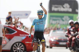 Une arrivée de la Vuelta prévue à plus de 2 800 mètres d'altitude ?