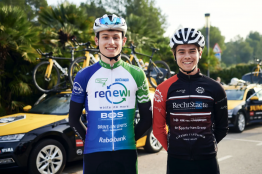 Menno Huising et Jelle Boonstra vont rejoindre l'équipe Jumbo-Visma Devo