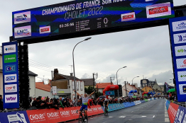 Championnat de France Amateurs (CN) - Victoire de Matteo Vercher