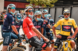 Tour de France : Alpecin - Deceuninck autour de Mathieu Van der Poel