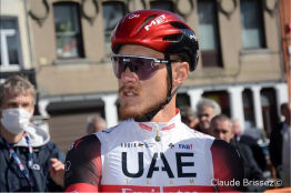 Matteo Trentin contraint de déclarer forfait pour le Tour de France