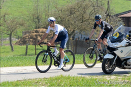 Tour de France : Omer Goldstein remplacé par Guillaume Boivin