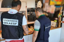 Europol publie des images de la saisie visant Bahrain Victorious !