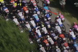 Tour de France : un coureur de la Groupama - FDJ coupable d'un mauvais geste