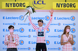 Tour de France : les classements annexes après la 5ème étape