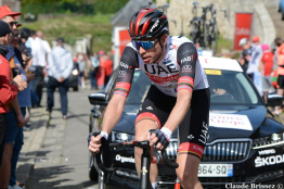 Un co-équipier de Tadej Pogacar ne prendra pas le départ de la 8ème étape du Tour de France