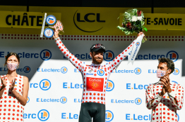 Tour de France : les classements annexes après la 9ème étape