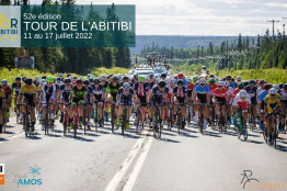 Tour de l'Abitibi : la liste des partants