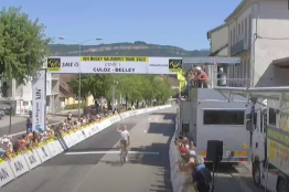 Valromey Tour (2.1) - 1ère étape - Victoire de Noa Isidore