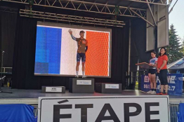 Tour de l'Abitibi (2.NC) - 1ère étape - Victoire de Mathéo Barusseau