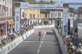 Valromey Tour (2.1) - 2ème étape - Colin Savioz s'impose