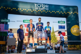 Tour de l'Abitibi : le classement après la 4ème étape