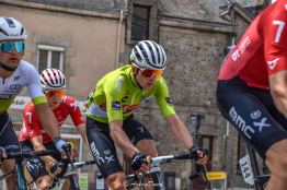 Tour du Val d'Aoste (2.2U) - 3ème étape - Alex Baudin s'impose