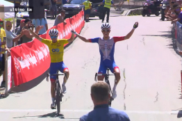 Tour du Val d'Aoste (2.2U) - 4ème étape - Doublé pour la Conti Groupama - FDJ