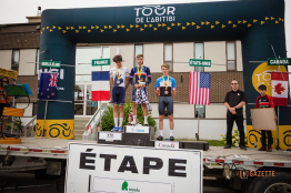 Tour de l'Abitibi (2.NC) - 5ème étape - Nouvelle victoire de Mathéo Barusseau