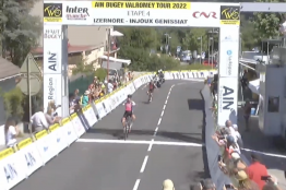 Valromey Tour (2.1) - 4ème étape - Victoire pour Paul Magnier