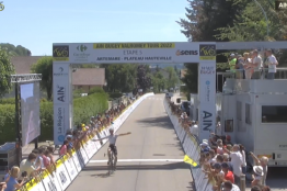 Valromey Tour (2.1) - 5ème étape - Victoire d'Alexy Faure-Prost