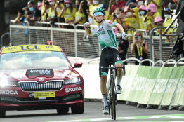 Lennard Kamna ne prendra pas le départ de la 16ème étape du Tour de France
