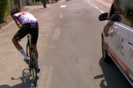 Marc Soler est bien arrivé hors-délais lors de la 16ème étape du Tour de France