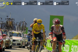 Tour de France : la vidéo du final de la 17ème étape