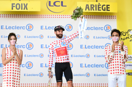 Tour de France : les classements annexes après la 16ème étape