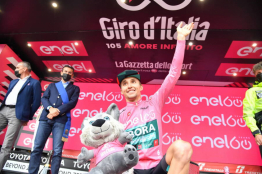 La présentation du Tour d'Italie 2023 aura lieu de 17 octobre
