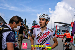 Arkea-Samsic engage Clément Champoussin