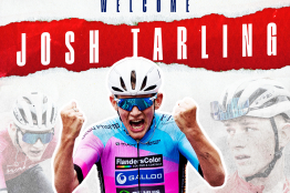 Le Team Ineos Grenadiers recrute Joshua Tarling