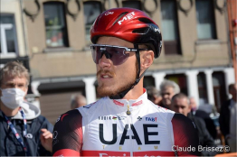 4 prolongations pour UAE Team Emirates, dont Matteo Trentin