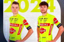 Laurenz Rex et Tom Paquot rejoignent Intermarché Wanty Gobert