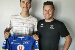 Noa Isidore rejoint le Team U Nantes Atlantique