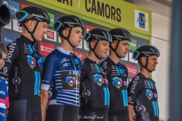 Tour de l'Avenir (2.Ncup) - 2ème étape - Casper Van Uden s'impose