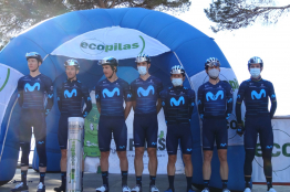 Course au World-Tour, Movistar se rattrape grâce à Aranburu