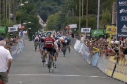 Tour de l'Avenir (2.Ncup) - 3ème étape - Jorgensen s'impose