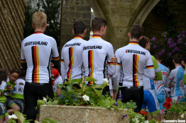 Tour de l'Avenir (2.Ncup) - 5ème étape - Le chrono pour l'Allemagne
