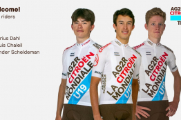 L'équipe Ag2r-Citroen U19 annonce l'arrivée de trois recrues