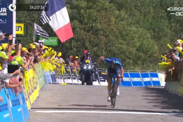 Tour de l'Avenir (2.Ncup) - 9ème étape - Victoire de Milesi