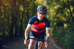 Que font les cyclistes de leur temps libre ?