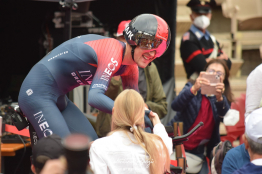 Pavel Sivakov également absent au départ de la 11ème étape du Tour d'Espagne